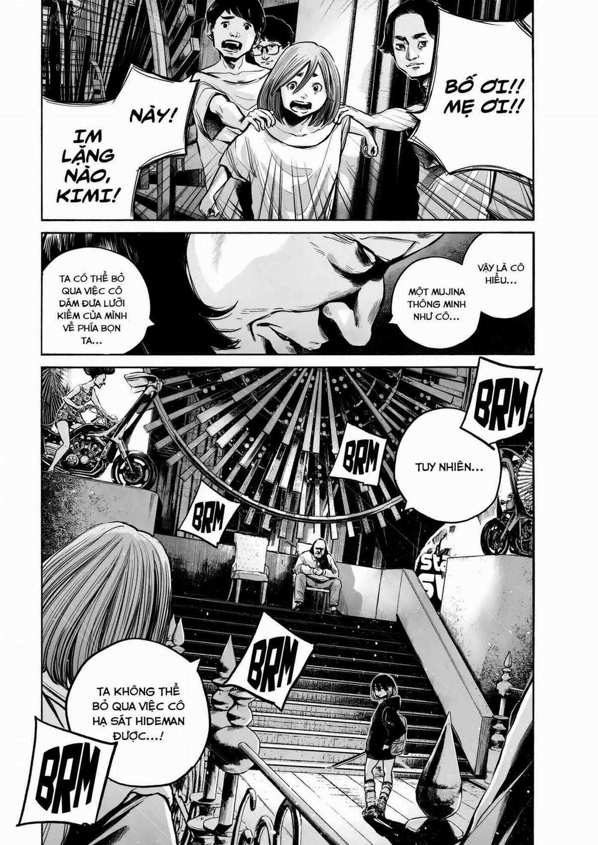 「MUJINA INTO THE DEEP」 - Chapter 6 - Trang 14