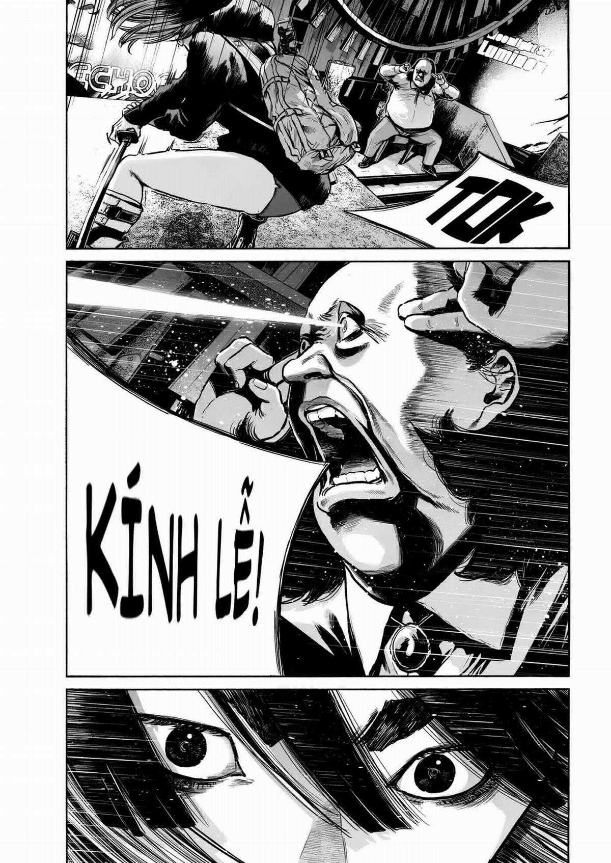 「MUJINA INTO THE DEEP」 - Chapter 6 - Trang 19