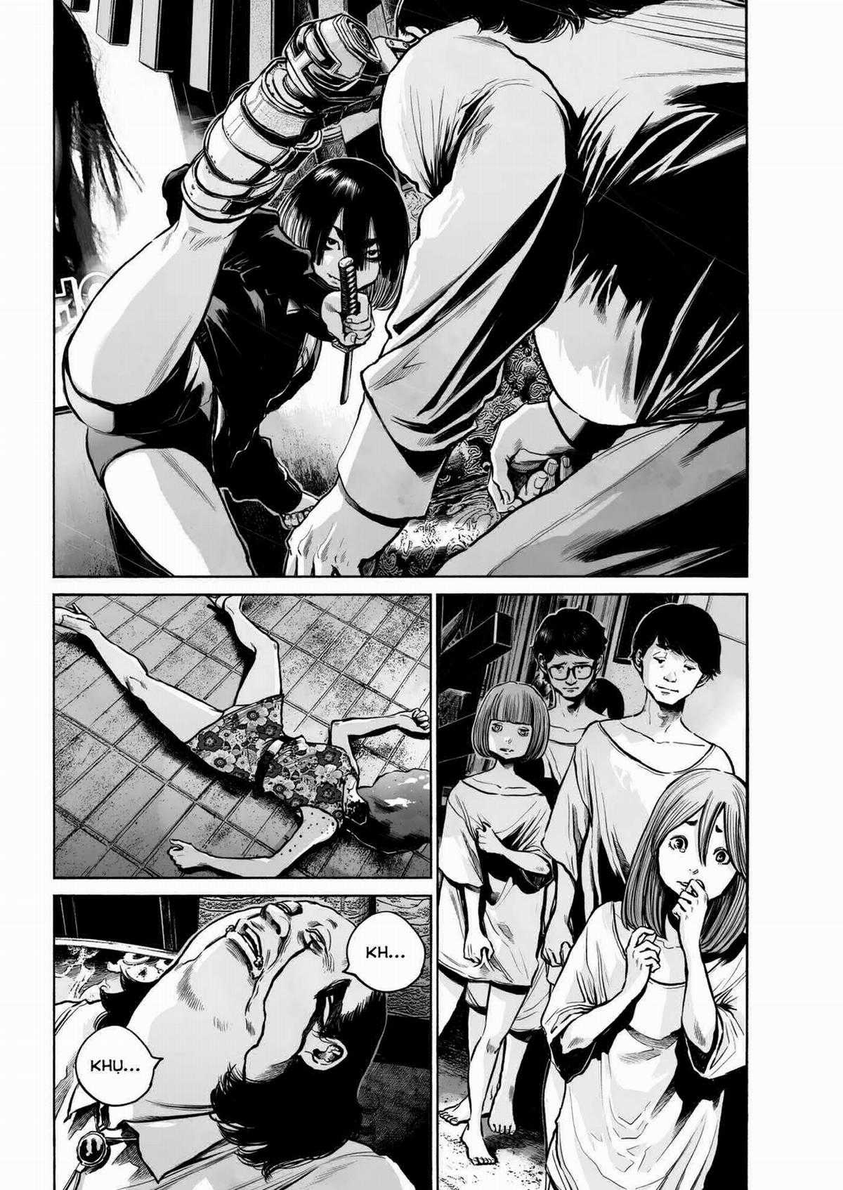 「MUJINA INTO THE DEEP」 - Chapter 6 - Trang 23