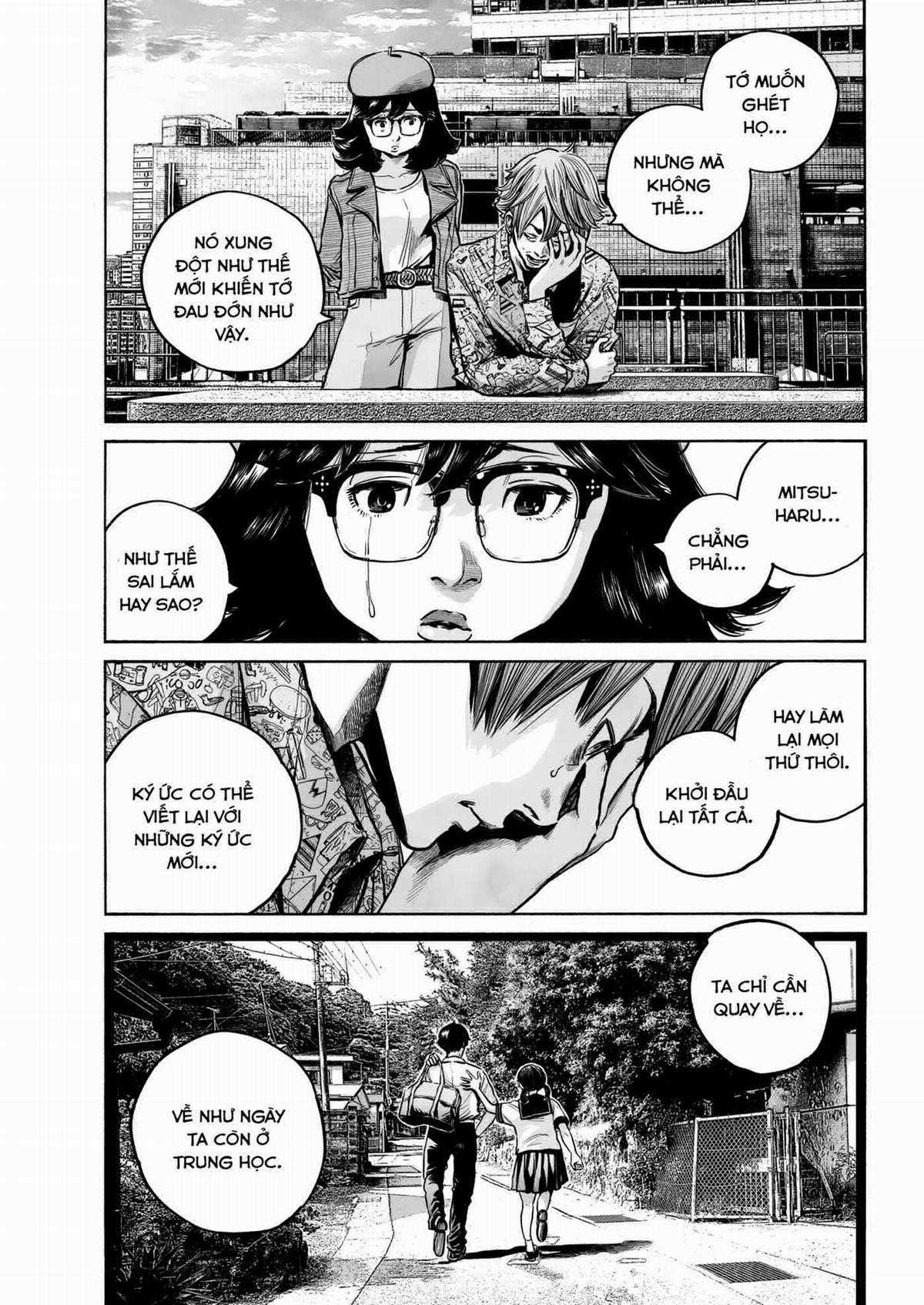 「MUJINA INTO THE DEEP」 - Chapter 6 - Trang 30