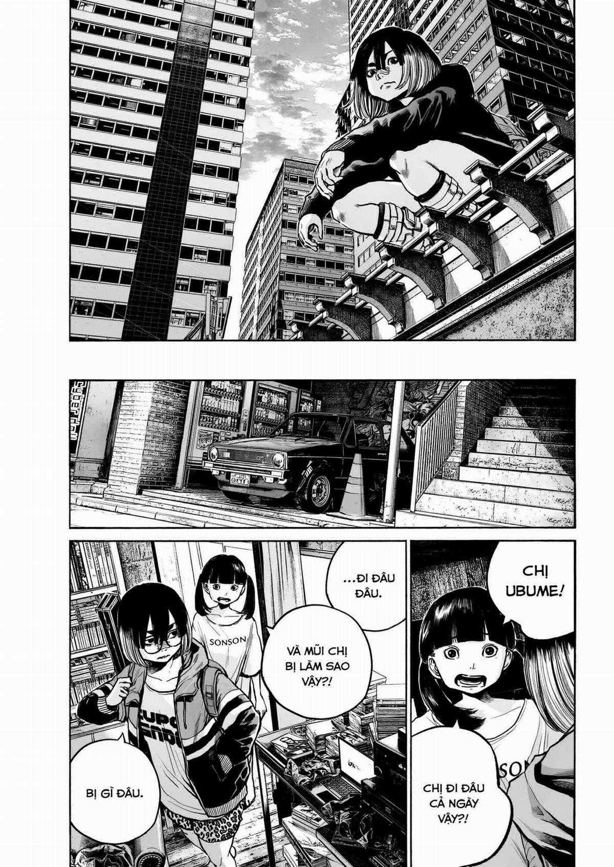 「MUJINA INTO THE DEEP」 - Chapter 6 - Trang 32