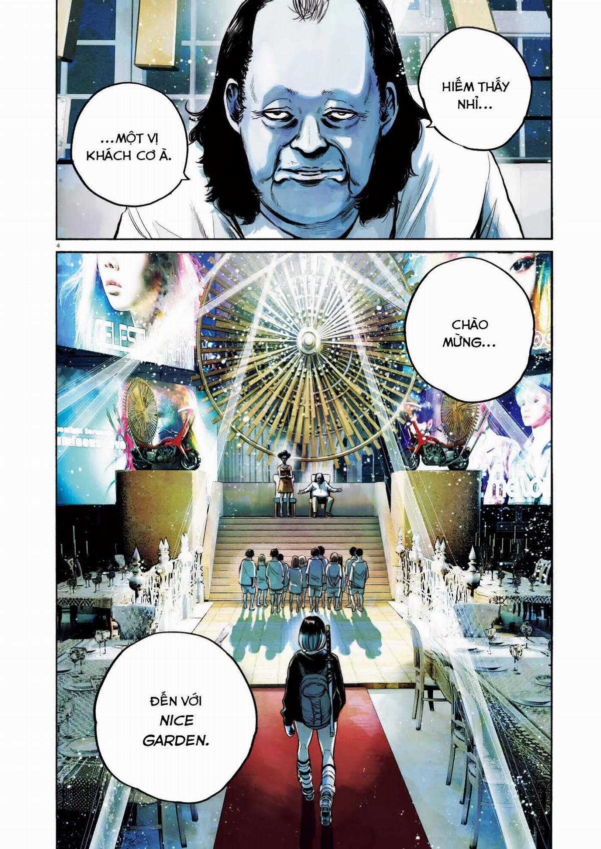 「MUJINA INTO THE DEEP」 - Chapter 6 - Trang 6