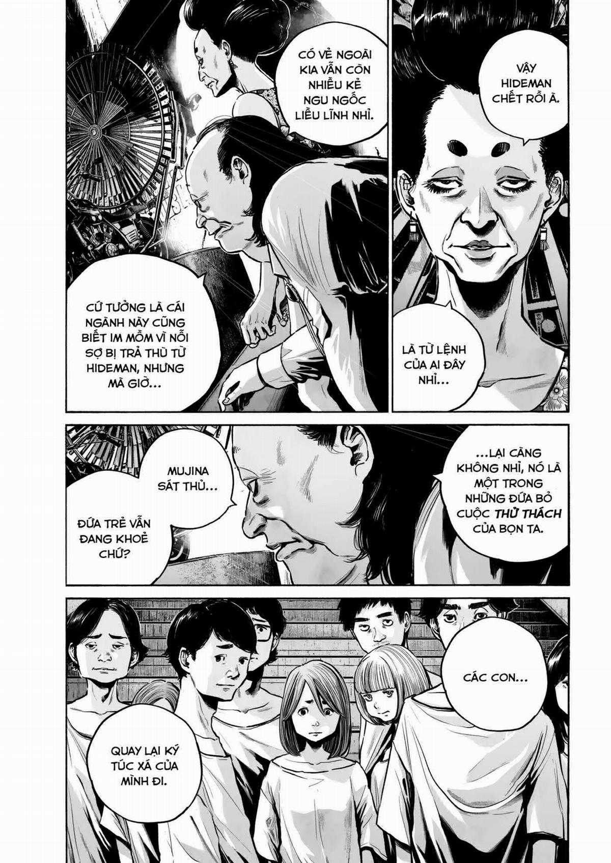 「MUJINA INTO THE DEEP」 - Chapter 6 - Trang 7