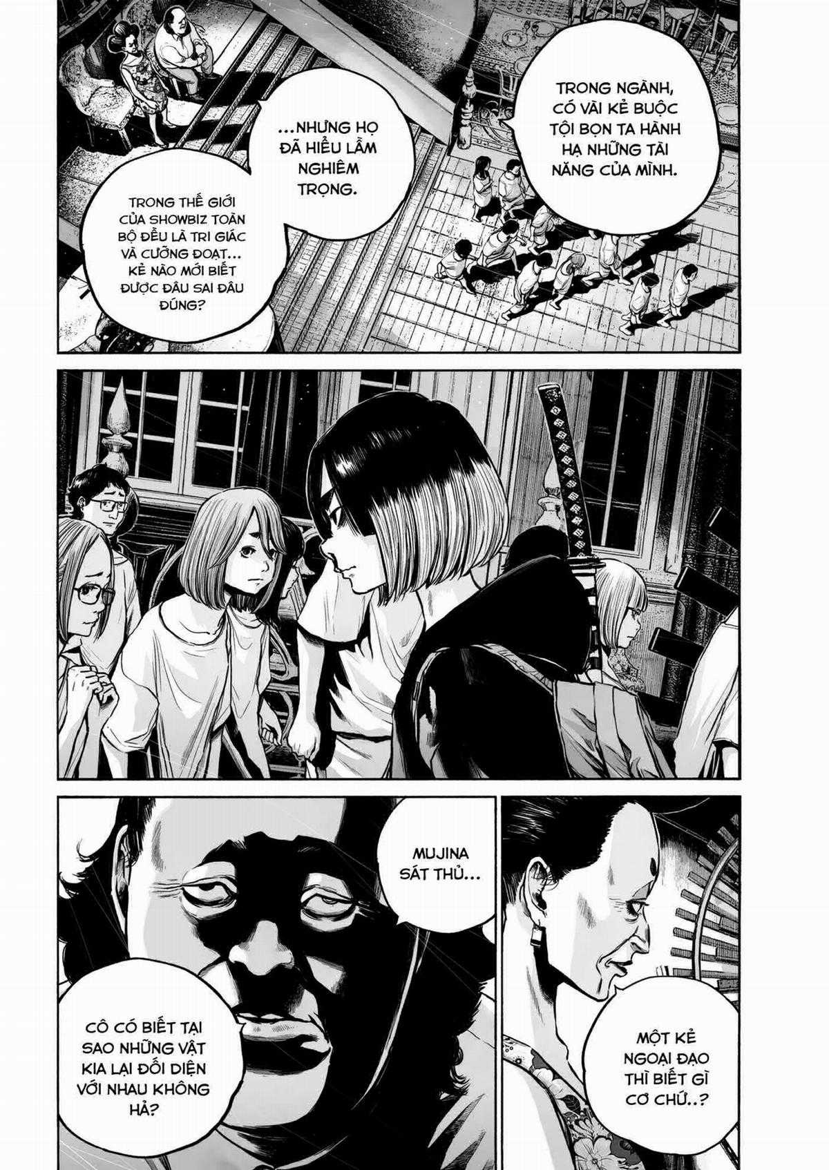 「MUJINA INTO THE DEEP」 - Chapter 6 - Trang 8