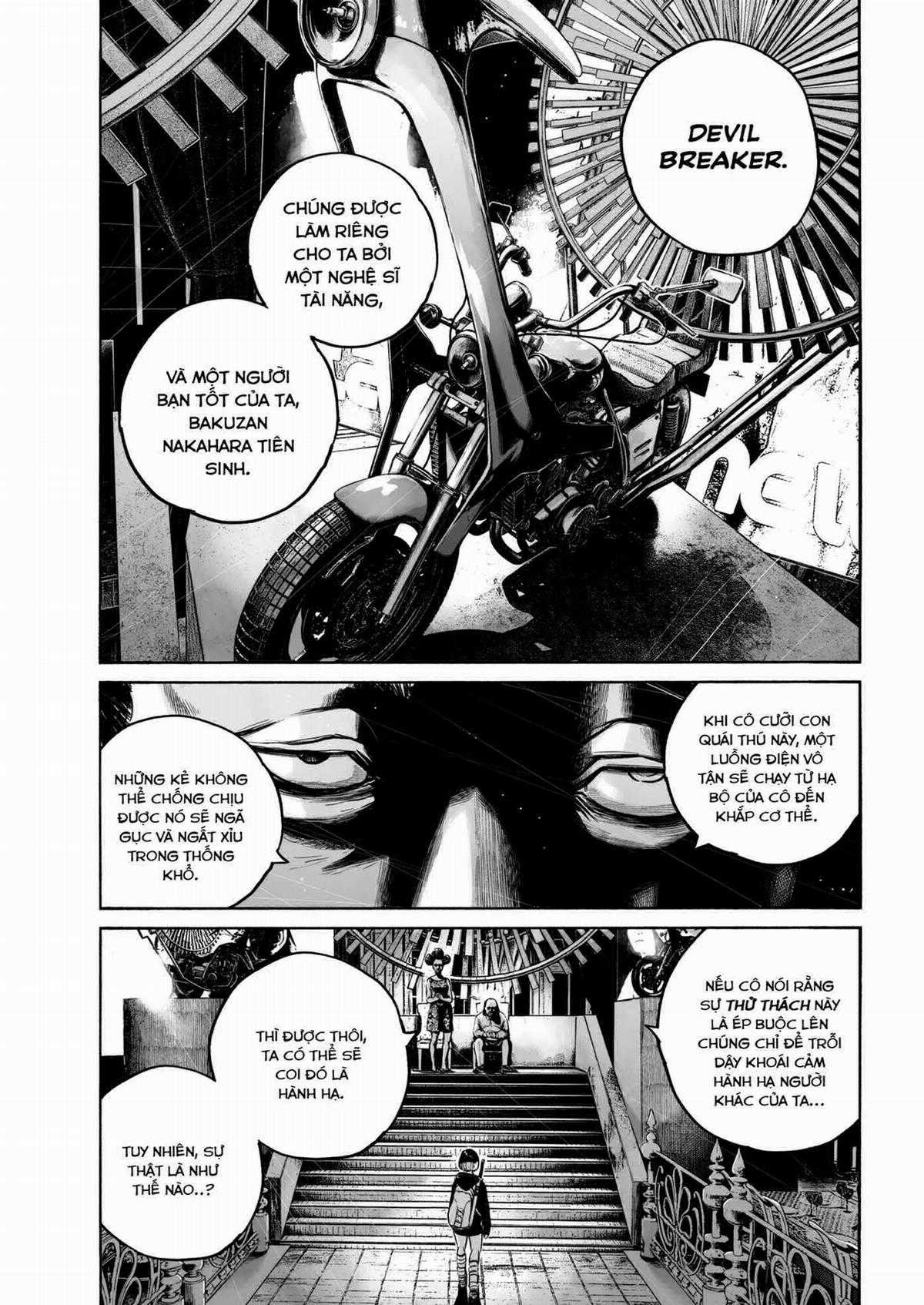 「MUJINA INTO THE DEEP」 - Chapter 6 - Trang 9