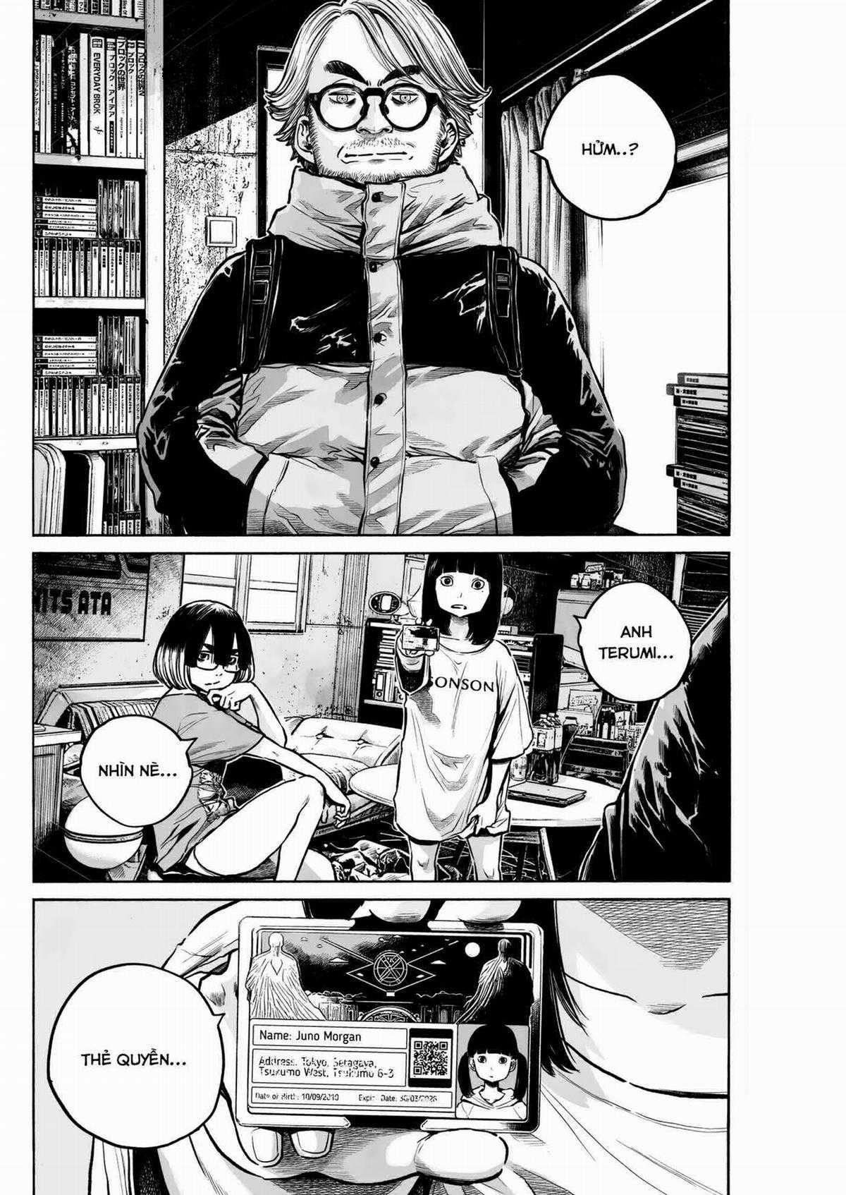 「MUJINA INTO THE DEEP」 - Chapter 7 - Trang 21