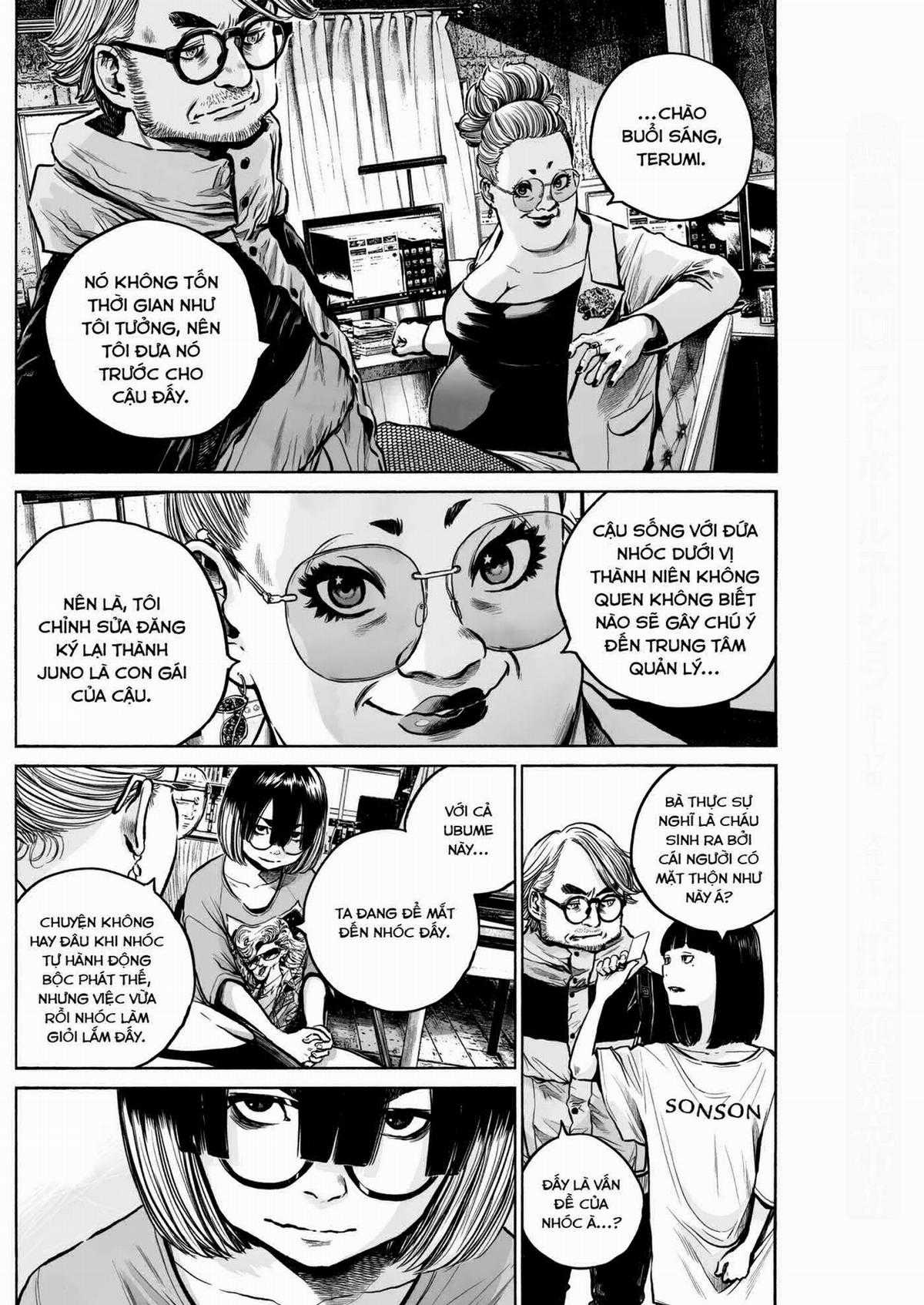 「MUJINA INTO THE DEEP」 - Chapter 7 - Trang 22