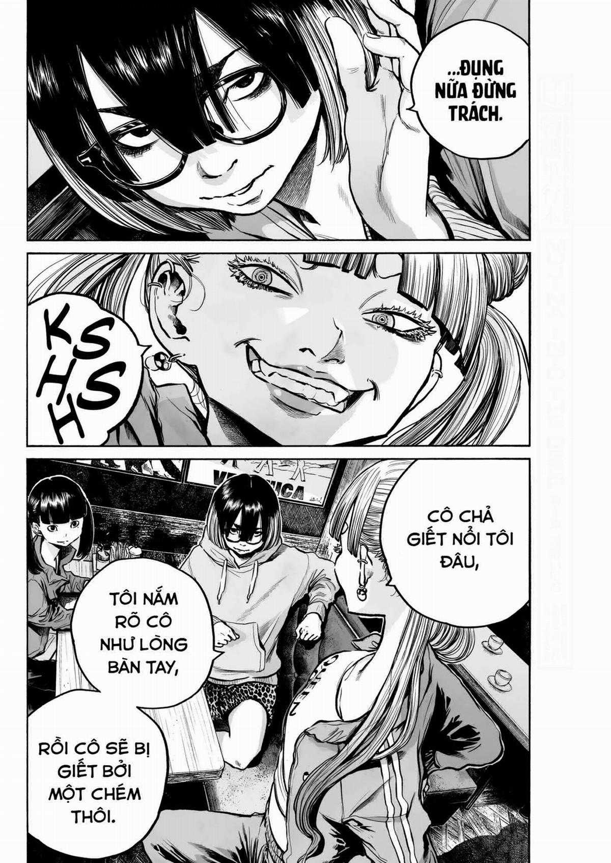 「MUJINA INTO THE DEEP」 - Chapter 7 - Trang 9