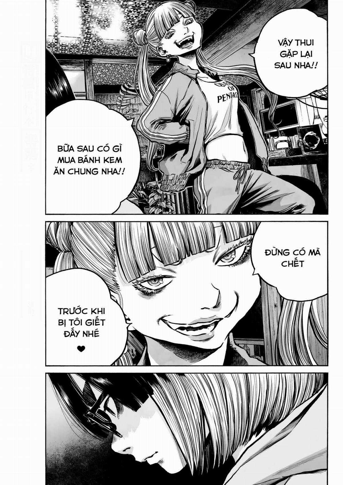 「MUJINA INTO THE DEEP」 - Chapter 7 - Trang 10