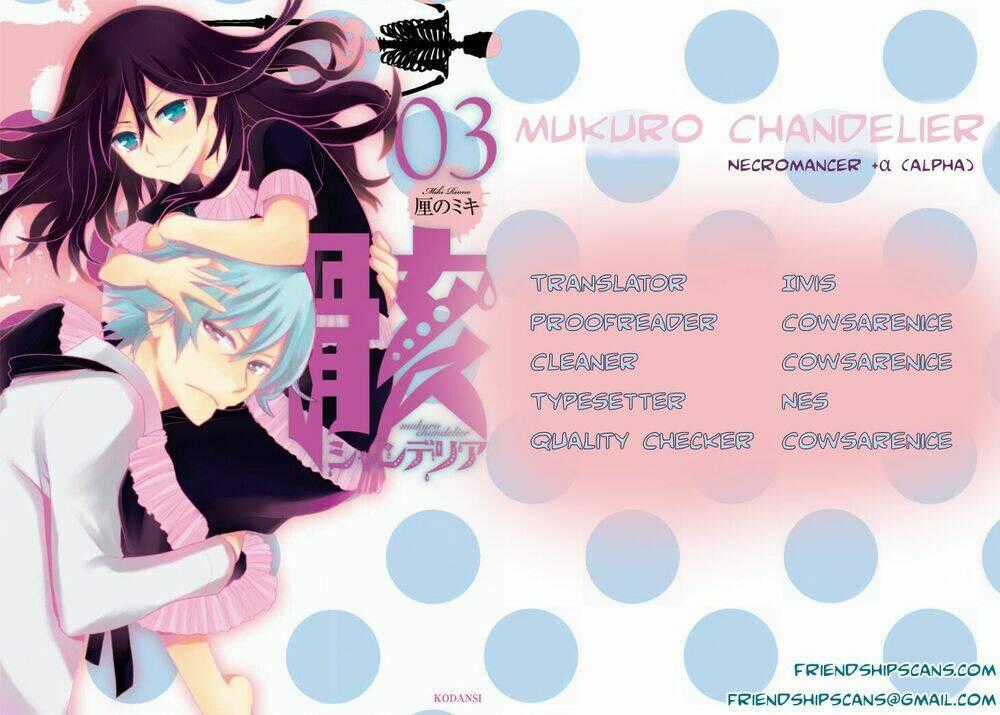 Mukuro Chandelier - Chapter 1 - Trang 2