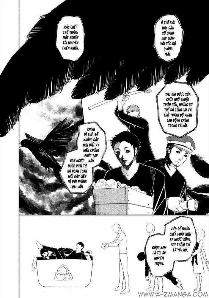 Mukuro Chandelier - Chapter 1 - Trang 11