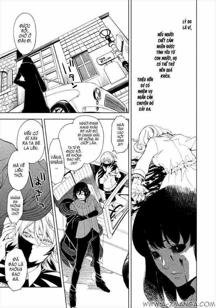 Mukuro Chandelier - Chapter 1 - Trang 12