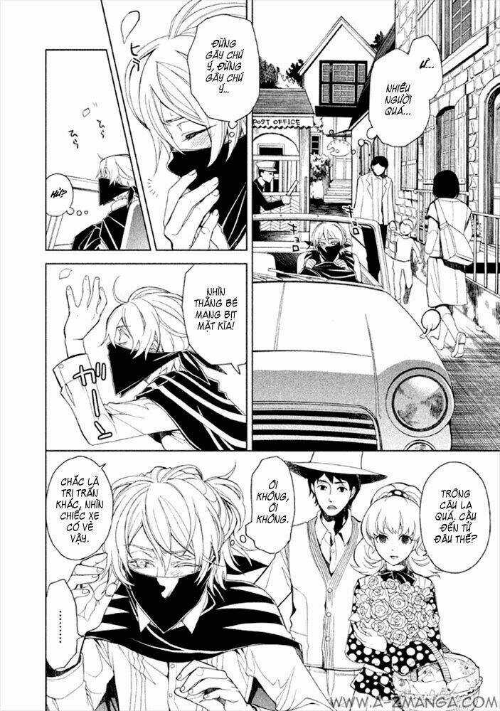 Mukuro Chandelier - Chapter 1 - Trang 13