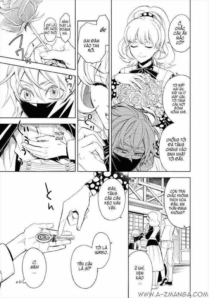 Mukuro Chandelier - Chapter 1 - Trang 14