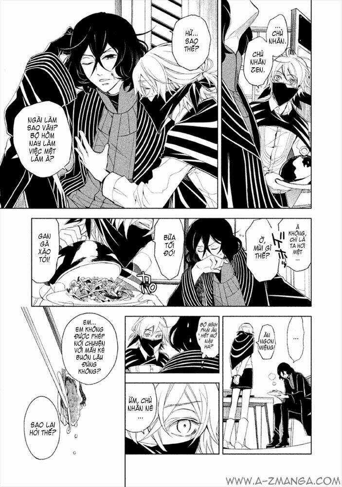 Mukuro Chandelier - Chapter 1 - Trang 18