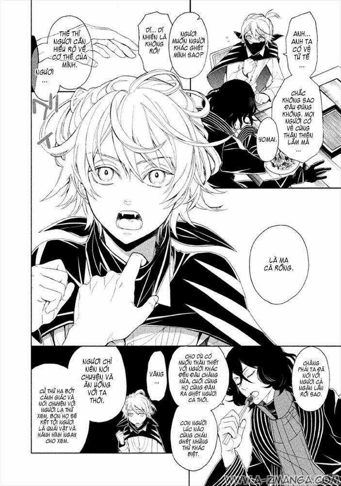 Mukuro Chandelier - Chapter 1 - Trang 19