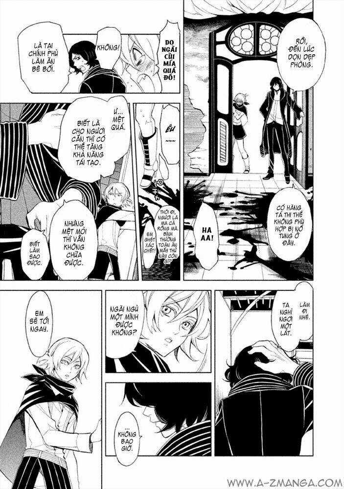 Mukuro Chandelier - Chapter 1 - Trang 22