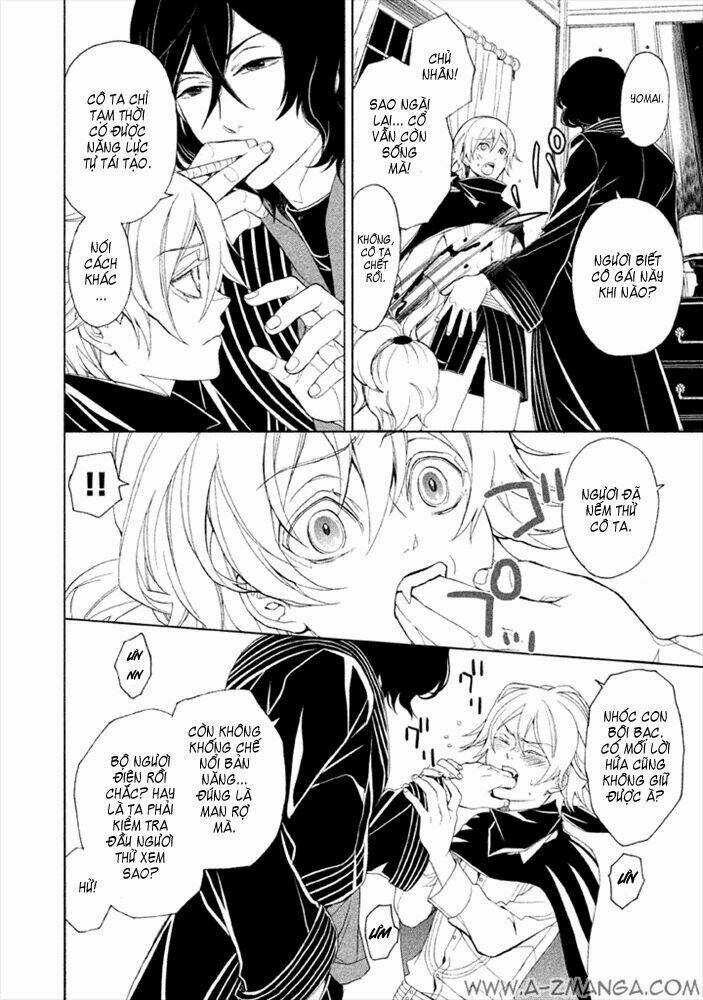 Mukuro Chandelier - Chapter 1 - Trang 35