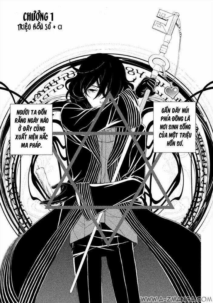 Mukuro Chandelier - Chapter 1 - Trang 6
