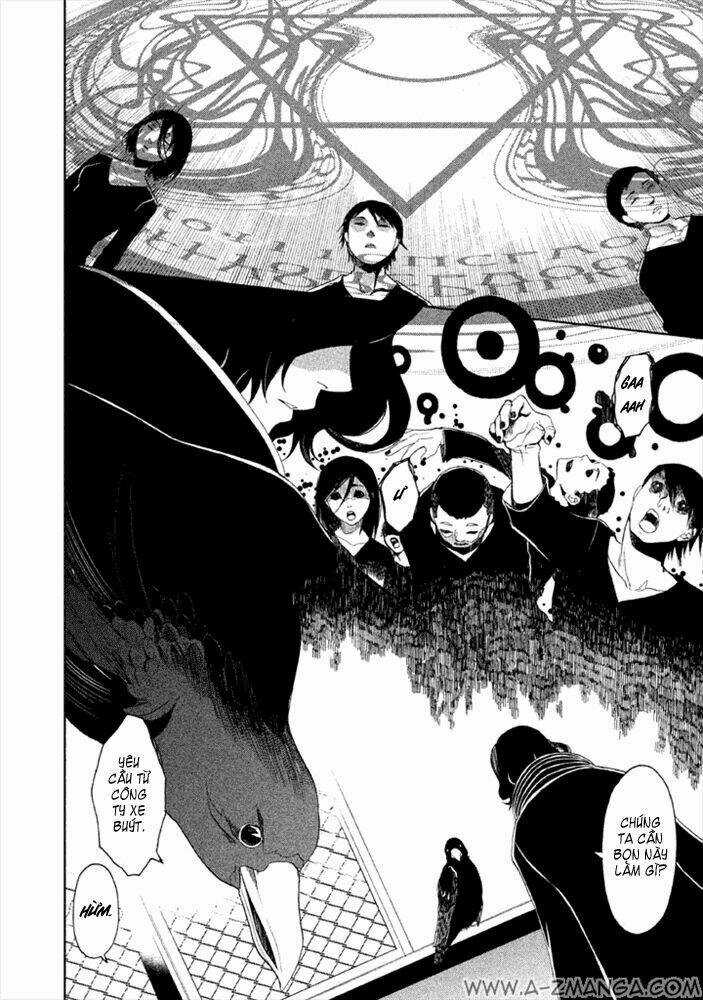 Mukuro Chandelier - Chapter 1 - Trang 7