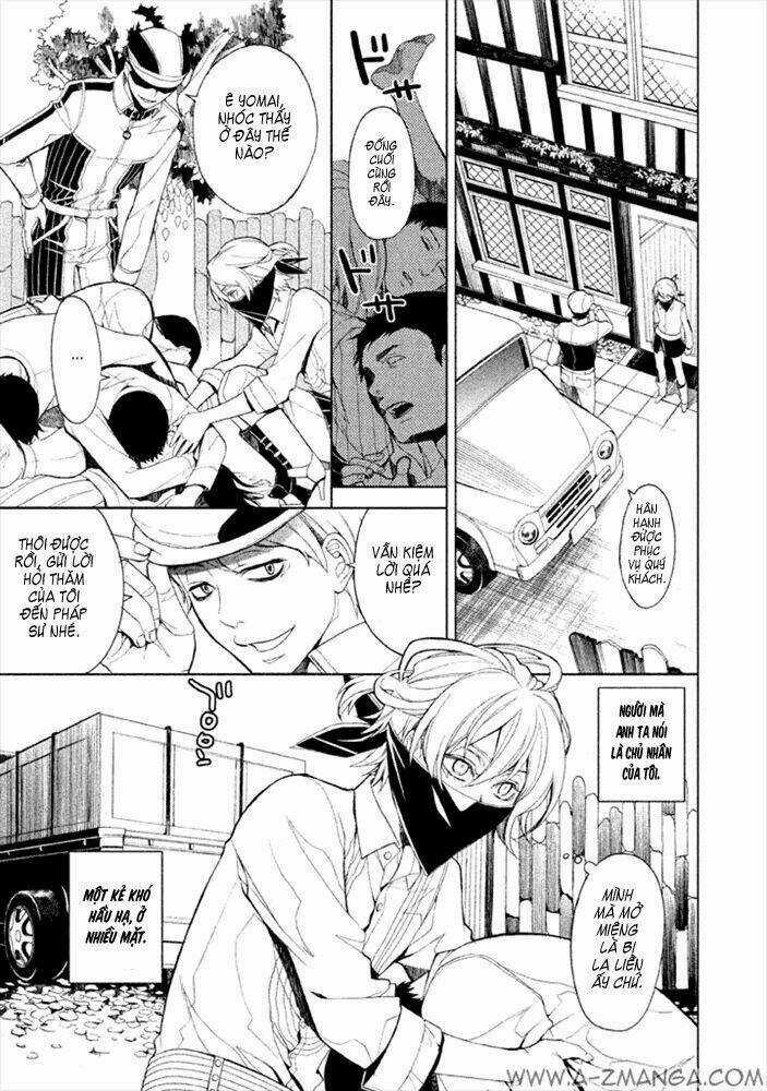 Mukuro Chandelier - Chapter 1 - Trang 8