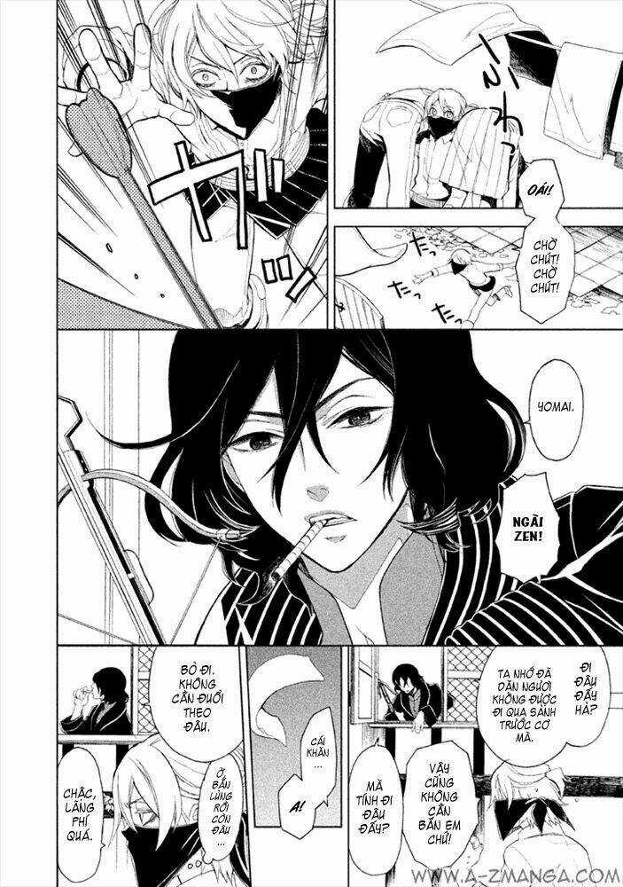 Mukuro Chandelier - Chapter 1 - Trang 9