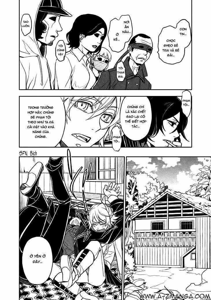 Mukuro Chandelier - Chapter 10 - Trang 11