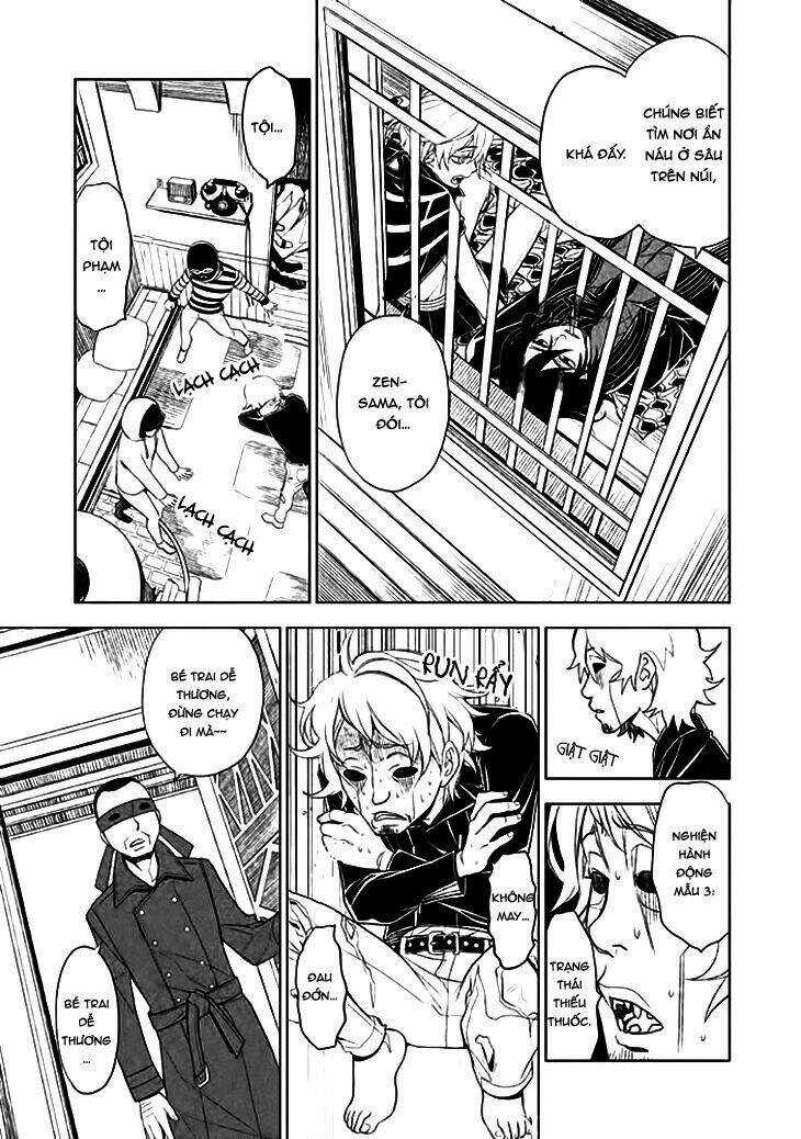 Mukuro Chandelier - Chapter 10 - Trang 12