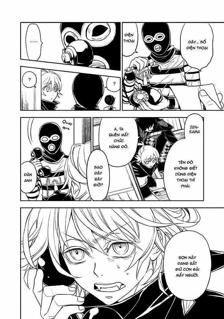 Mukuro Chandelier - Chapter 10 - Trang 17