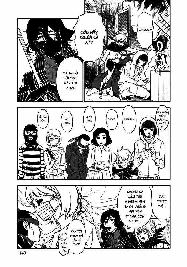 Mukuro Chandelier - Chapter 10 - Trang 6