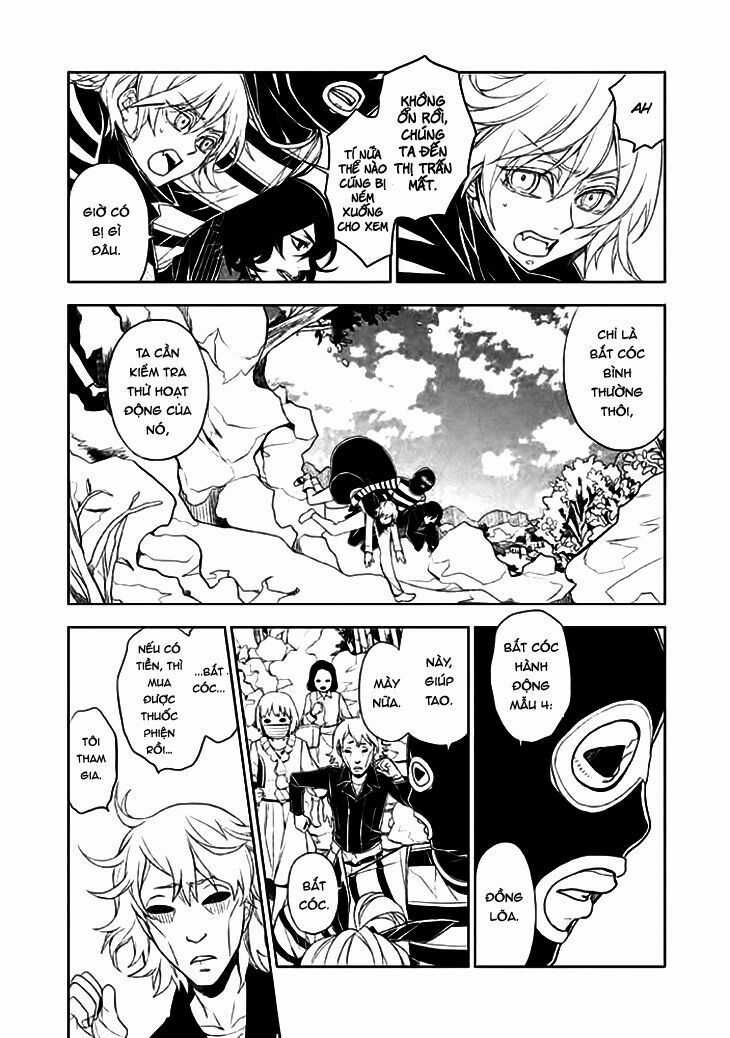 Mukuro Chandelier - Chapter 11 - Trang 11