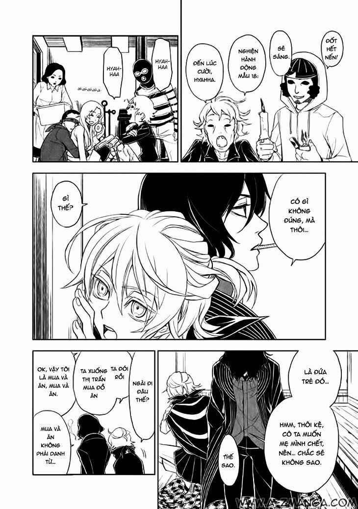 Mukuro Chandelier - Chapter 11 - Trang 24