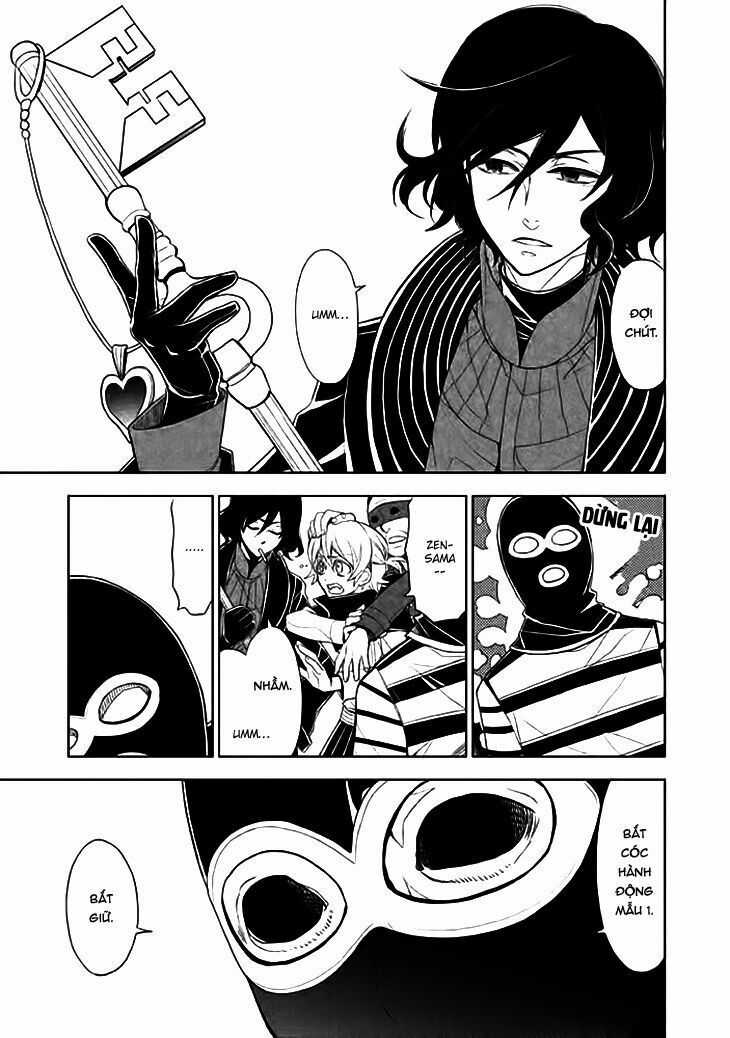 Mukuro Chandelier - Chapter 11 - Trang 9