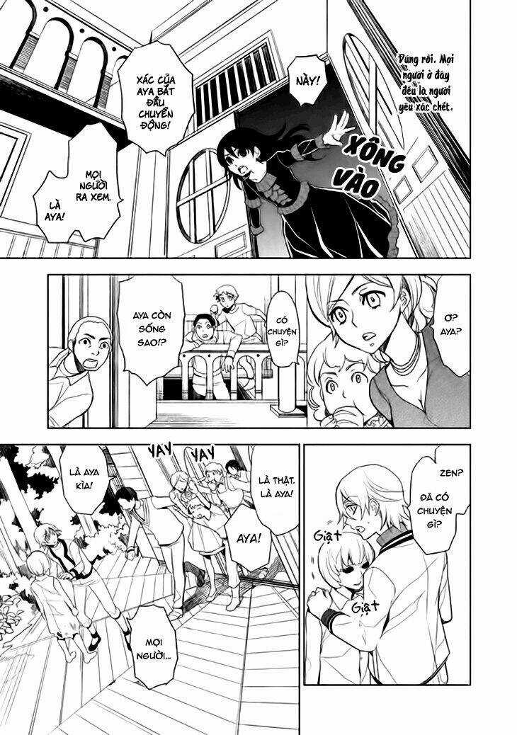 Mukuro Chandelier - Chapter 13 - Trang 11