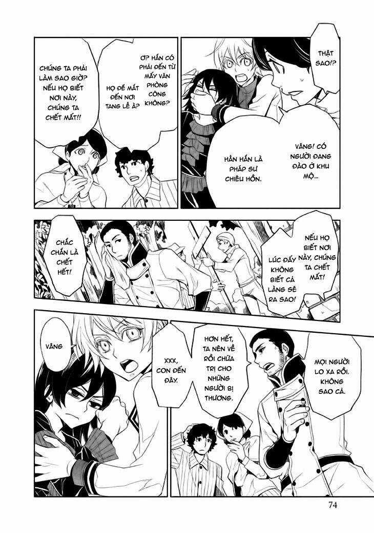 Mukuro Chandelier - Chapter 13 - Trang 20