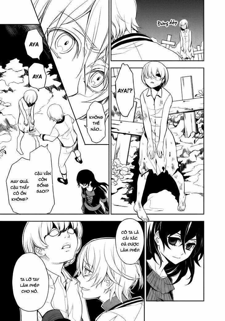 Mukuro Chandelier - Chapter 13 - Trang 9