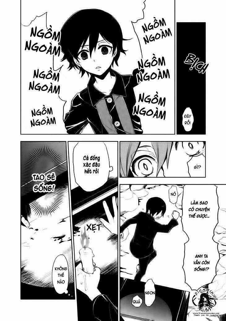 Mukuro Chandelier - Chapter 14 - Trang 40