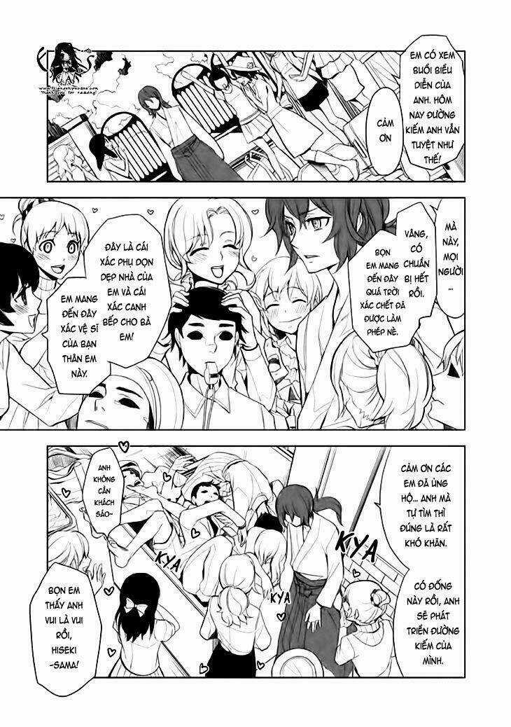 Mukuro Chandelier - Chapter 15 - Trang 21