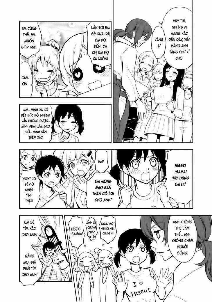 Mukuro Chandelier - Chapter 15 - Trang 22