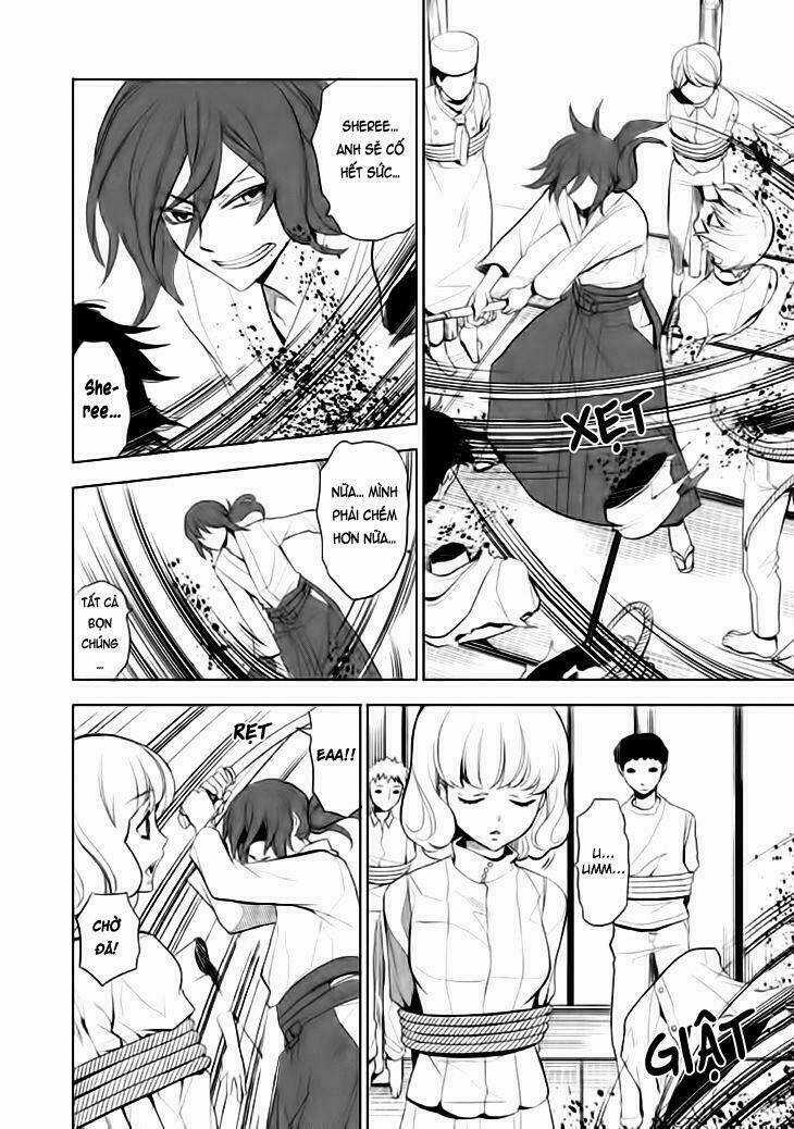 Mukuro Chandelier - Chapter 15 - Trang 38