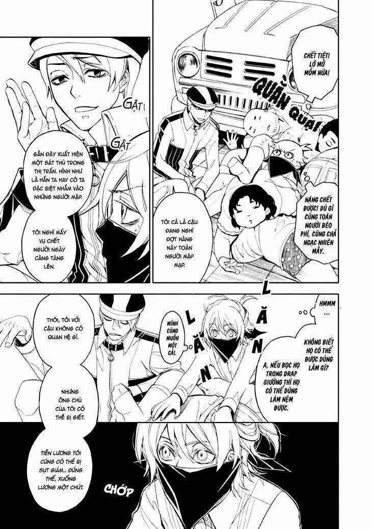 Mukuro Chandelier - Chapter 2 - Trang 11