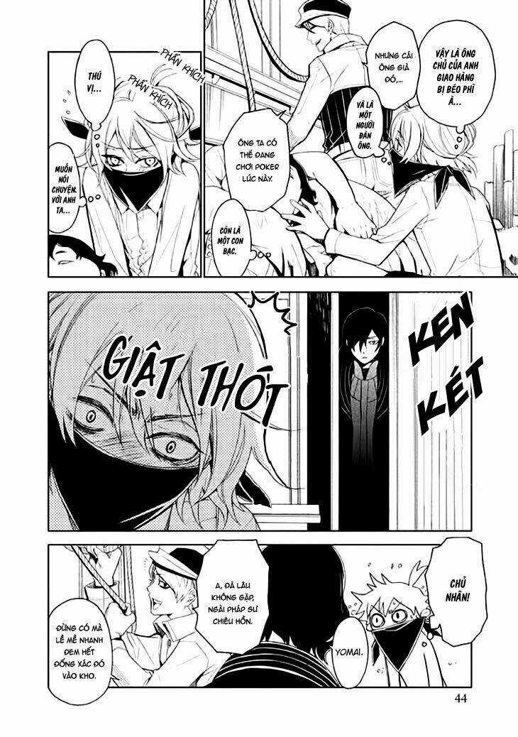 Mukuro Chandelier - Chapter 2 - Trang 12