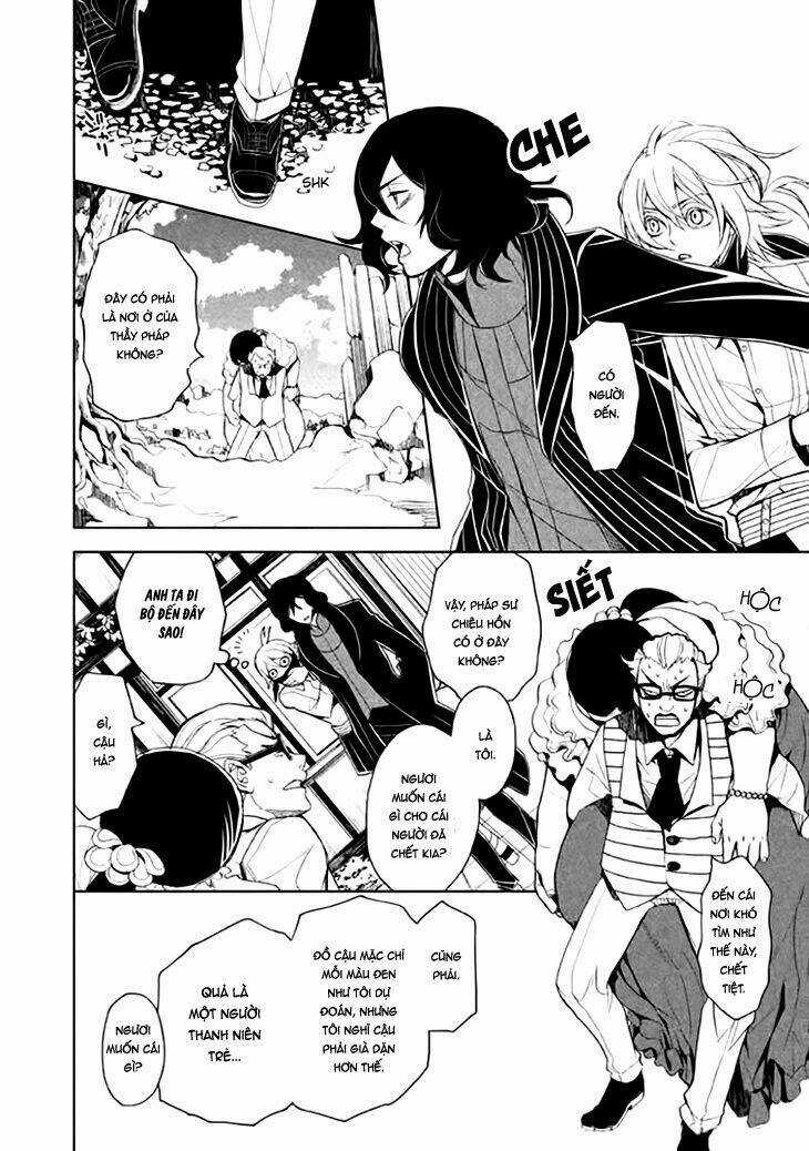 Mukuro Chandelier - Chapter 2 - Trang 16