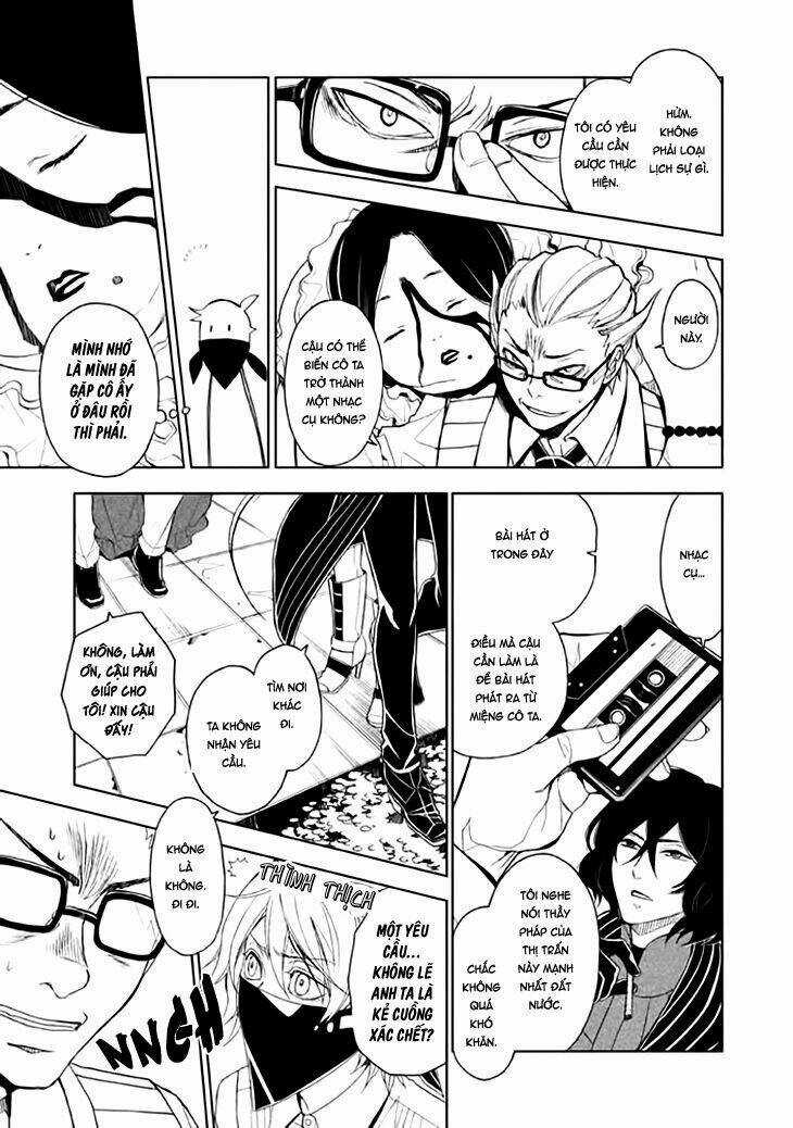 Mukuro Chandelier - Chapter 2 - Trang 17