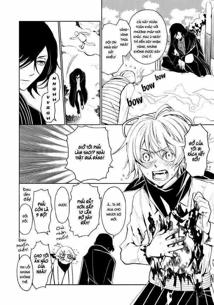 Mukuro Chandelier - Chapter 2 - Trang 22