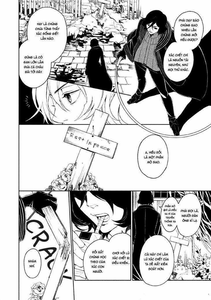 Mukuro Chandelier - Chapter 2 - Trang 8