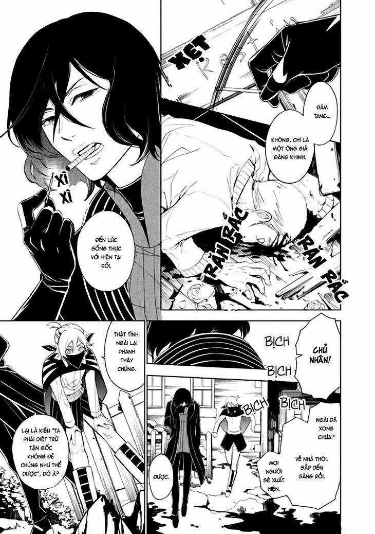 Mukuro Chandelier - Chapter 2 - Trang 9