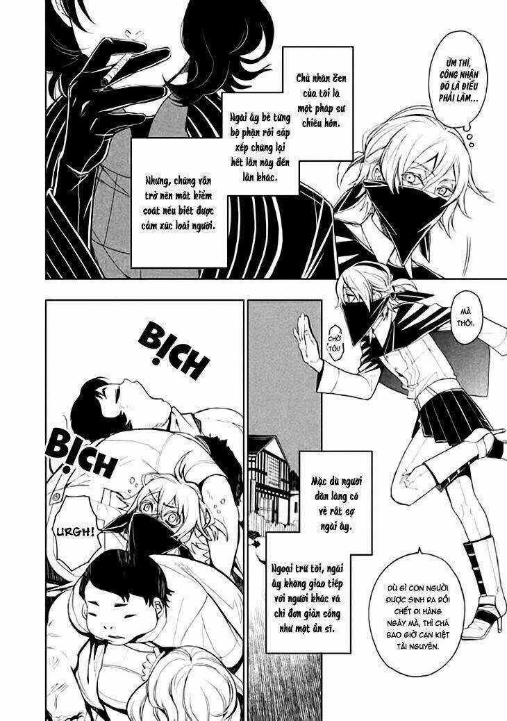 Mukuro Chandelier - Chapter 2 - Trang 10