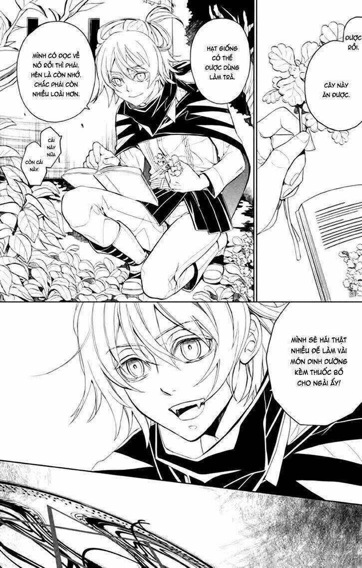 Mukuro Chandelier - Chapter 3 - Trang 12