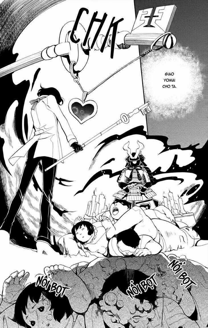 Mukuro Chandelier - Chapter 3 - Trang 13